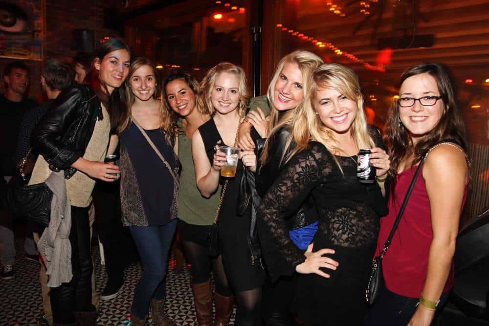 Girls Get Together Party Bar