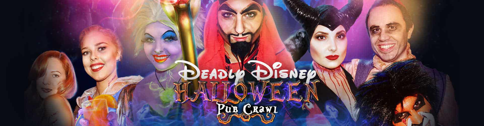 Deadly Disney Halloween BG