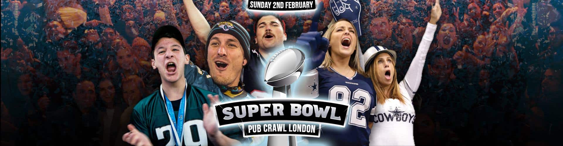 Super Bowl Pub Crawl BG