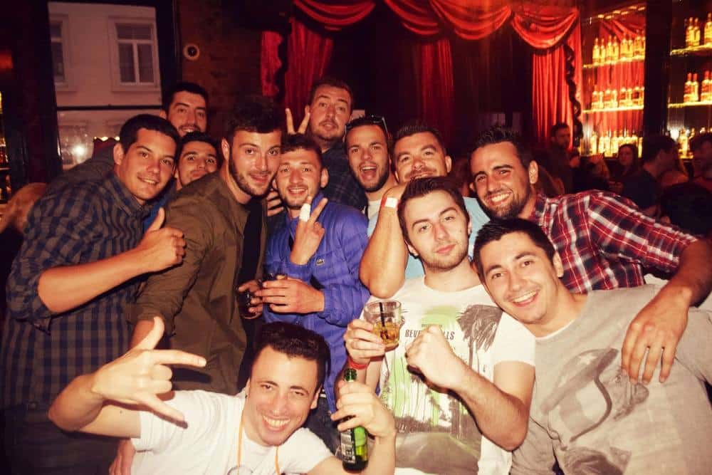 Birthday Group Party Crawl