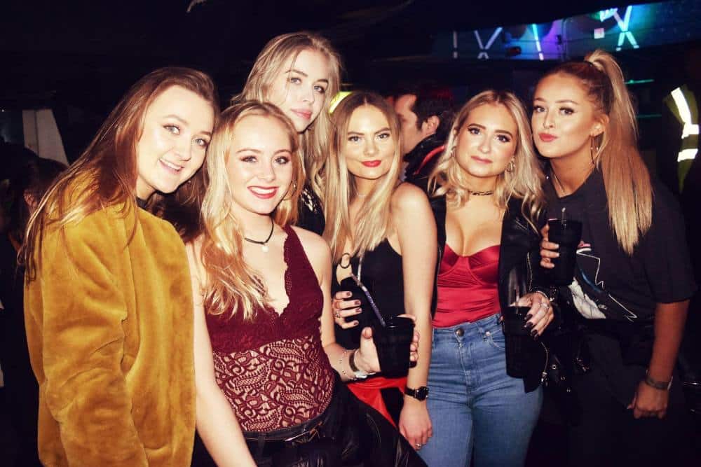 Birthday Group Party Crawl