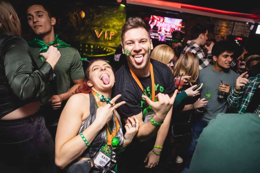 St Patricks Day Pub Crawl