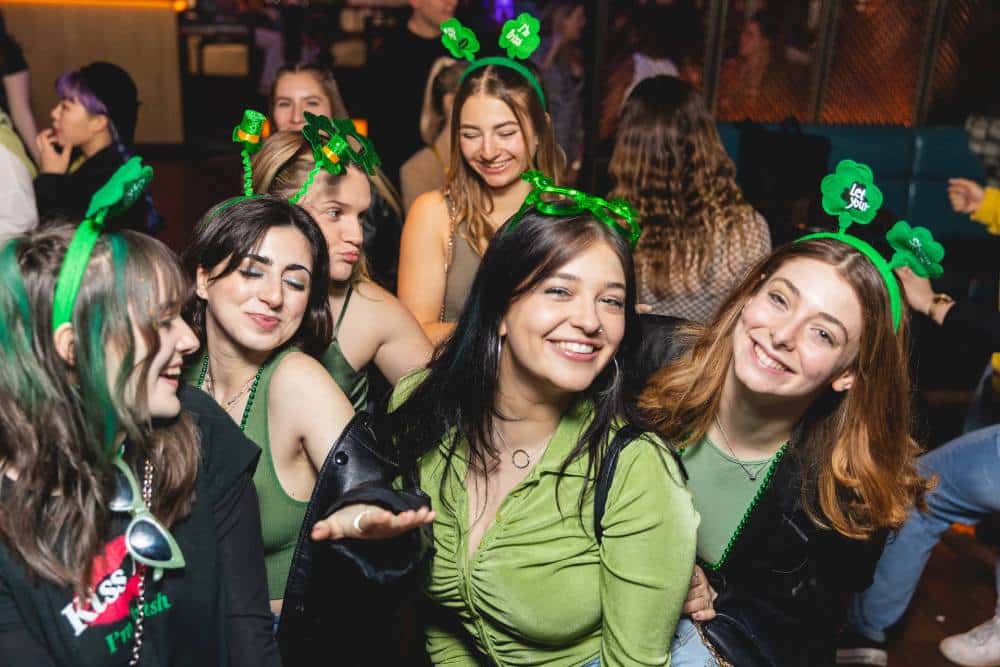 St Patricks Day Pub Crawl