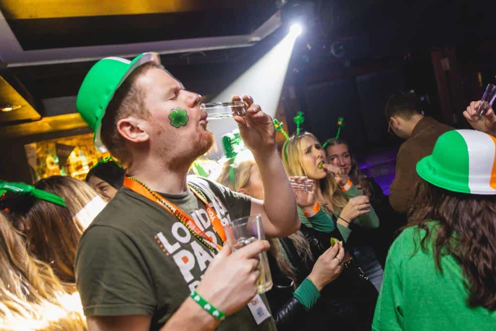 St Patricks Day Pub Crawl