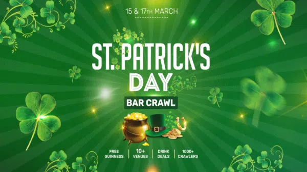 St. Patrick's Day Bar Crawl